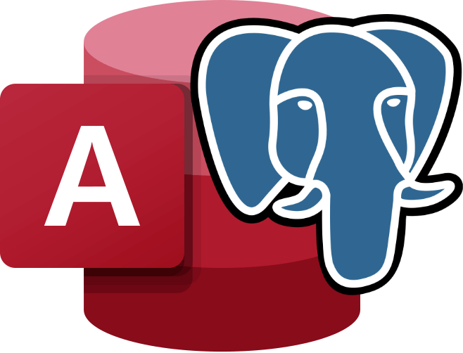 MS Access to PostgreSQL migration project